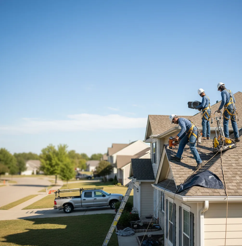 Storm Damage Repair in Snyder, OK